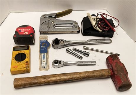 Lot Of Misc. Tools