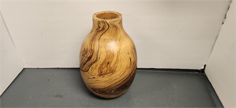 Decorative Wood Vase