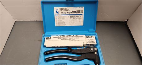 Creative Engineering Incorporated Model-200-GK Heavy Duty Riveting Tool Kit