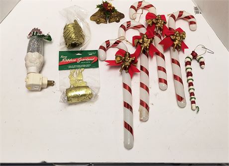 Lot Of Christmas Decorations