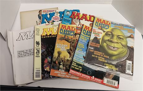Mad Magazines