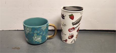 Starbucks Coffee Mug & Misc. Coffee Cup
