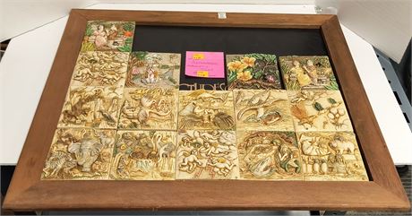 Picturesque Tiles and display Board
