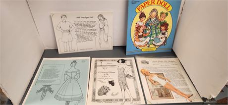 Vintage Paper Dolls