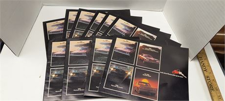 Vintage Car Books