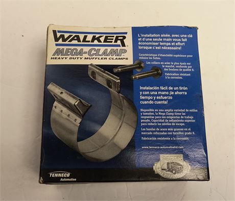 Walker Mega-Clamp Heavy Duty Muffler Clamp