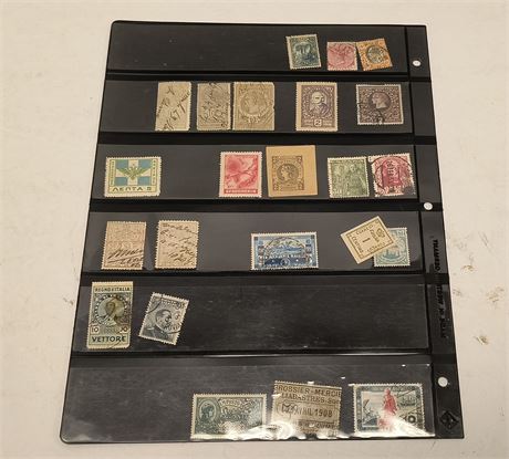 Vintage Collectible Stamps