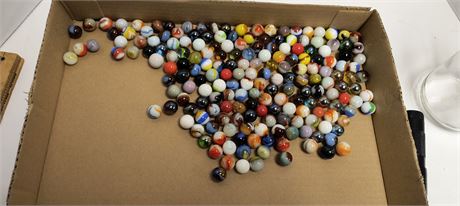 200 Collectible Marbles. Some Glow
