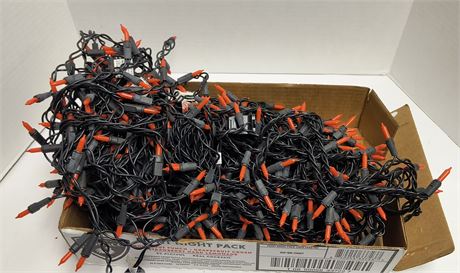Halloween String Lights. Tested And Works