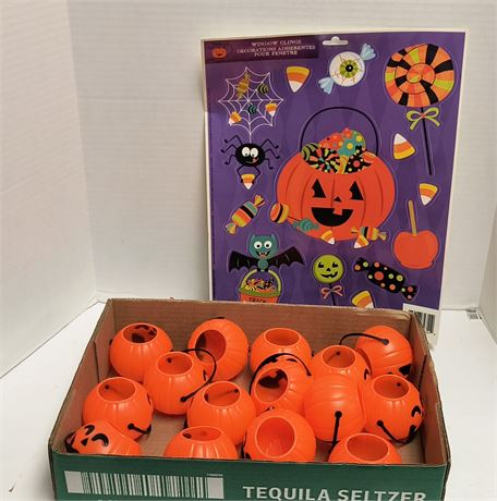 Lot Of Halloween Decorations