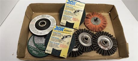 Grinding Wheels & Flap Discs