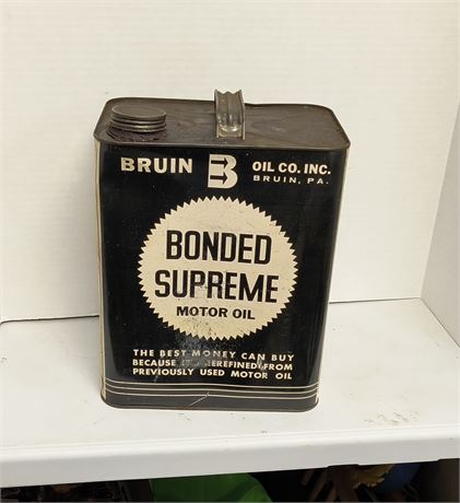 Oil can
