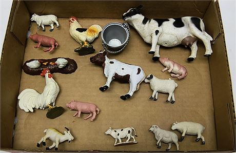 Schleich Farm Animals & Misc. Animals
