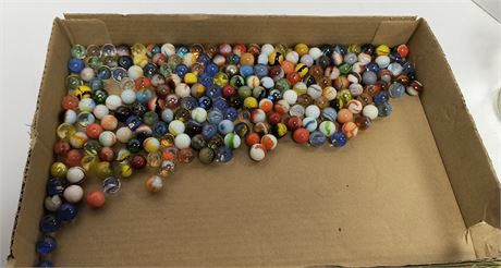 210 Collectible Marbles. Some Glow