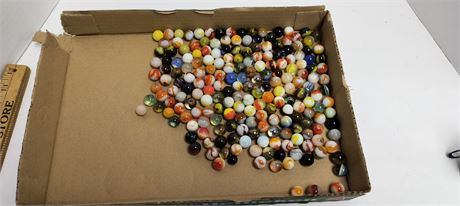 180 Collectible Marbles
