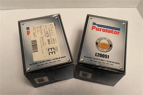 Purolator Oil Filters