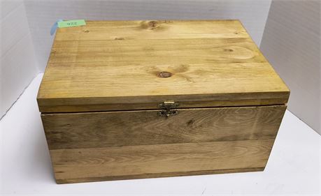 Wood Storage Box