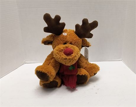 My Snuggy Buddy Plush Dog Toy