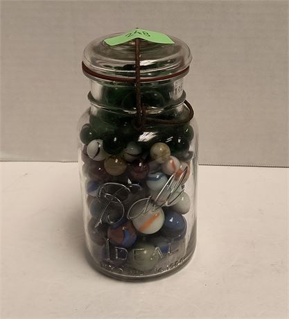 Collectible Marbles. Some Glow