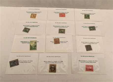 Mystic Stamp Company Collectible Stamps