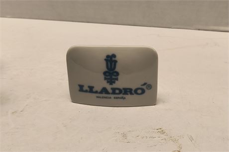 Lladro Porcelain Dealer Display Sign