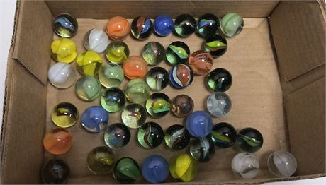 45+ Shooter Marbles