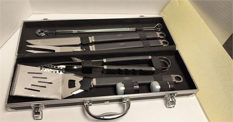 BBQ Set And Storage Case