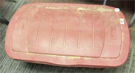 Large Storage Tote With Lid