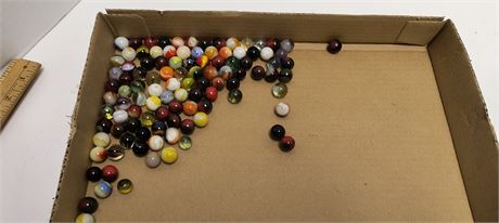 105 Collectible Marbles.