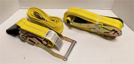 Heavy Duty tie down straps