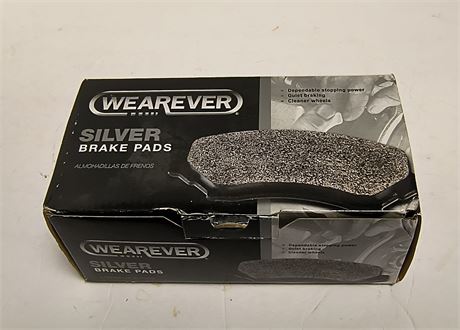 Wearever Silver Brake Pads