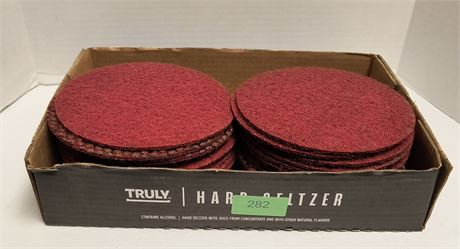 Lot Of Abrasive Sanding Discs