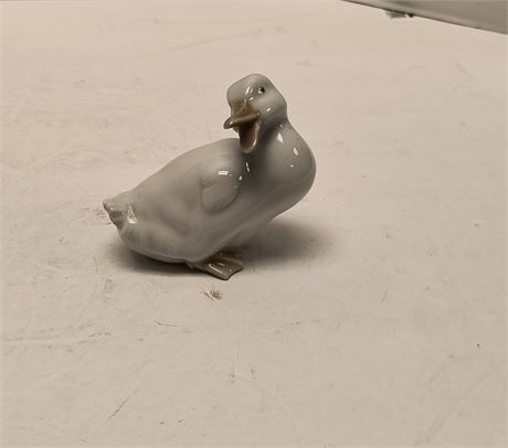 NAO Lladro Porcelain Duck