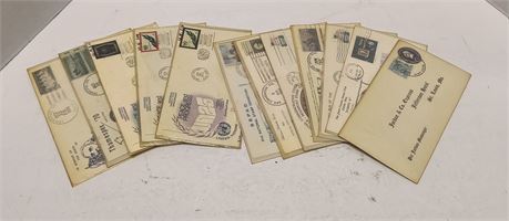 Collectible Vintage Stamps