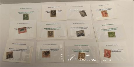 Mystic Stamp Company Collectible Stamps