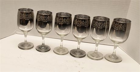 Lot Of Wine Glasses