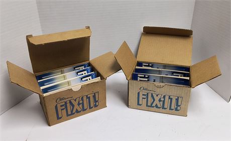 2 Boxes Of Allison Fix-It,  5-Way Vacuum Tees