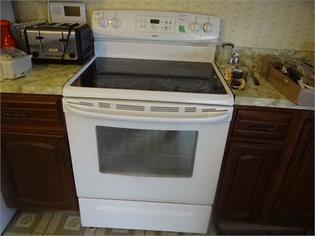 Nice Flat Top Stove