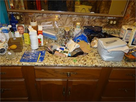 Bathroom Clean Out