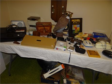 Table Clean Off