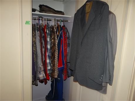 Mens Closet