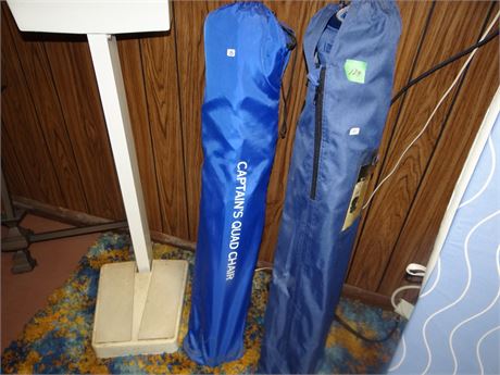 2 Bag Chairs
