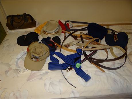 Belts and Hats