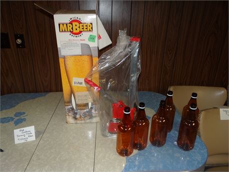 Bottle Capper and Plastic Bottles