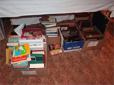 Frames and Books