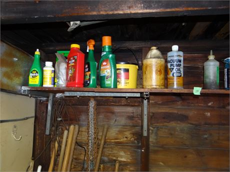 Garage Chemicals