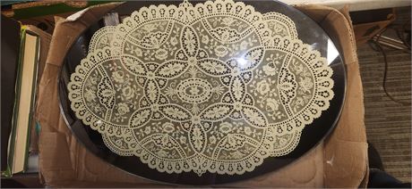 mirrored Doily