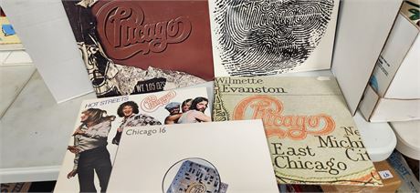 Variety Of Chicago Albums