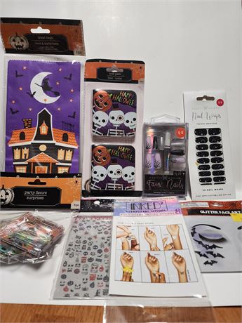Halloween lot