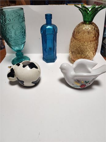 misc. glassware
